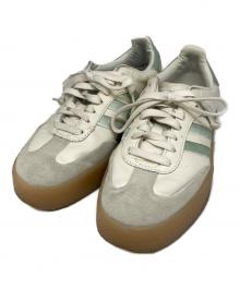 adidas（アディダス）の古着「SAMBAE / ローカットスニーカー」｜ベージュ