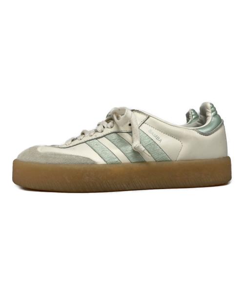 adidas（アディダス）adidas (アディダス) SAMBAE / ローカットスニーカー ベージュ サイズ:24.5㎝の古着・服飾アイテム