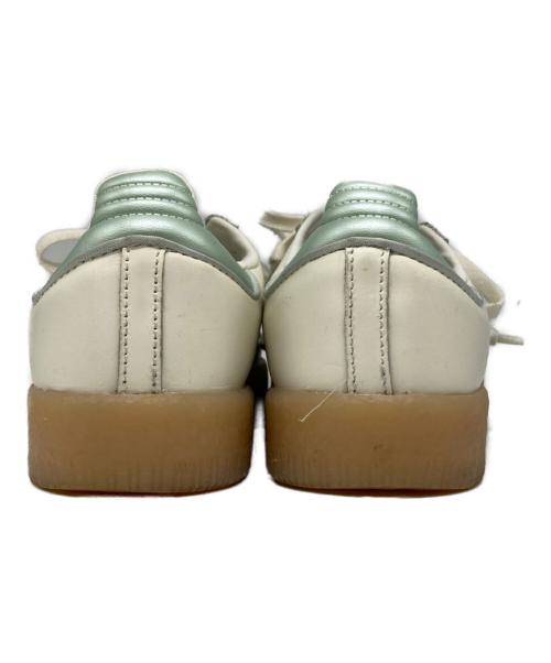 adidas（アディダス）adidas (アディダス) SAMBAE / ローカットスニーカー ベージュ サイズ:24.5㎝の古着・服飾アイテム