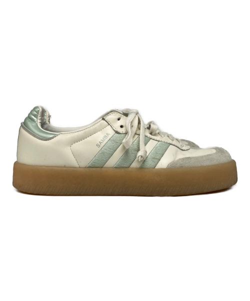adidas（アディダス）adidas (アディダス) SAMBAE / ローカットスニーカー ベージュ サイズ:24.5㎝の古着・服飾アイテム