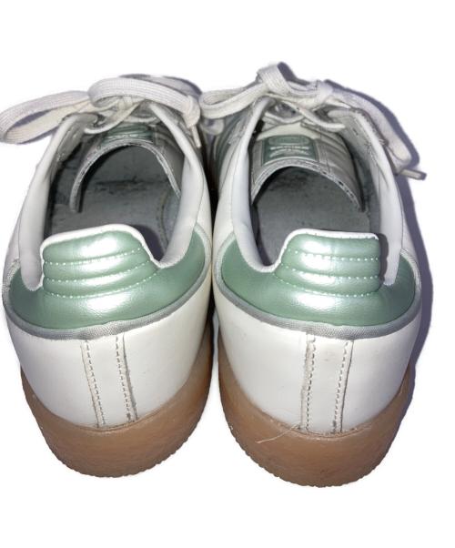 adidas（アディダス）adidas (アディダス) SAMBAE / ローカットスニーカー ベージュ サイズ:24.5㎝の古着・服飾アイテム