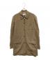 MaxMara（マックスマーラ）の古着「ウールチェックコート」｜ブラウン