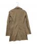 MaxMara (マックスマーラ) ウールチェックコート ブラウン サイズ:FREE：13000円