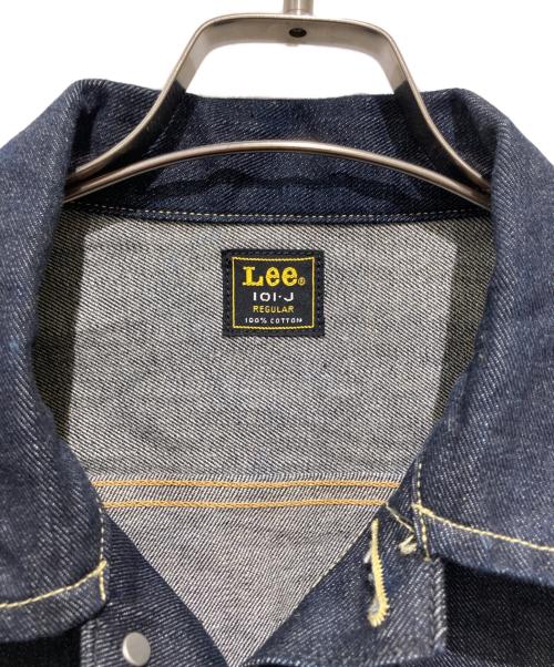 LEE（リー）LEE (リー) アメリカンライダース 101Jデニムジャケット インディゴ サイズ:Mの古着・服飾アイテム
