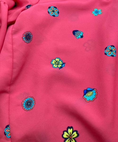 PS Paul Smith（ＰＳポールスミス）PS Paul Smith (ＰＳポールスミス) 総柄比翼シャツワンピース レッド サイズ:44の古着・服飾アイテム