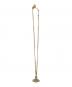 Vivienne Westwood (ヴィヴィアンウエストウッド) オーブトップネックレス ゴールド：12000円