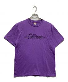 SUPREME（シュプリーム）の古着「ロゴTシャツ」｜パープル