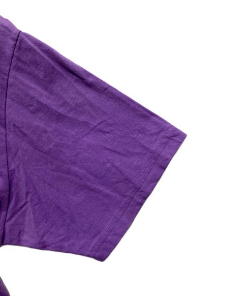 SUPREME（シュプリーム）SUPREME (シュプリーム) ロゴTシャツ パープル サイズ:Lの古着・服飾アイテム