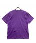 SUPREME (シュプリーム) ロゴTシャツ パープル サイズ:L：8000円