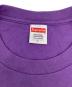 中古・古着 SUPREME (シュプリーム) ロゴTシャツ パープル サイズ:L：8000円