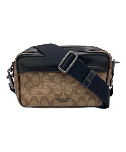 COACH（コーチ）COACH (コーチ) ショルダーバッグ ブラウンの古着・服飾アイテム
