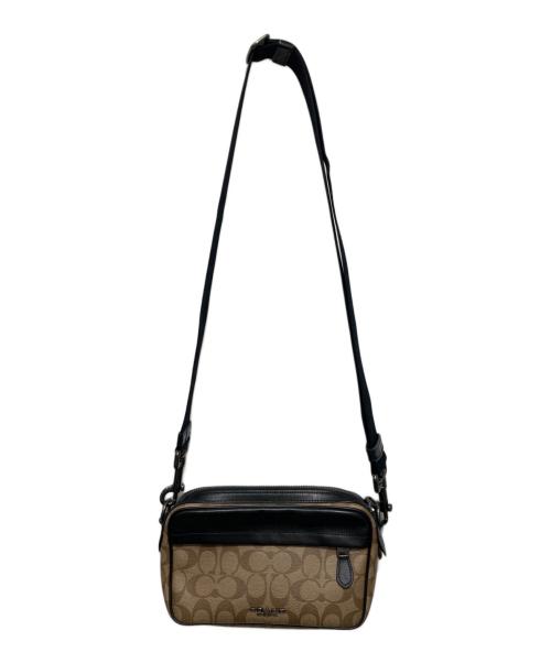 COACH（コーチ）COACH (コーチ) ショルダーバッグ ブラウンの古着・服飾アイテム