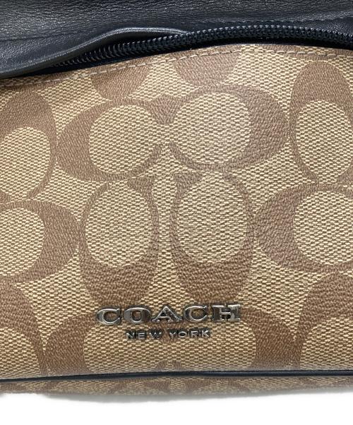 COACH（コーチ）COACH (コーチ) ショルダーバッグ ブラウンの古着・服飾アイテム