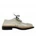 中古・古着 Maison Margiela (メゾンマルジェラ) Tabi transparent PVC lace-up shoes / レースアップシューズ ブラック サイズ:23㎝ / 36：22000円