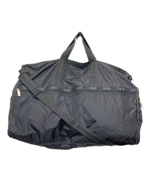 LeSportsac（レスポートサック）LeSportsac (レスポートサック) DELUXE LG WEEKENDER / ショルダーバッグ ブラック サイズ:OneSizeの古着・服飾アイテム