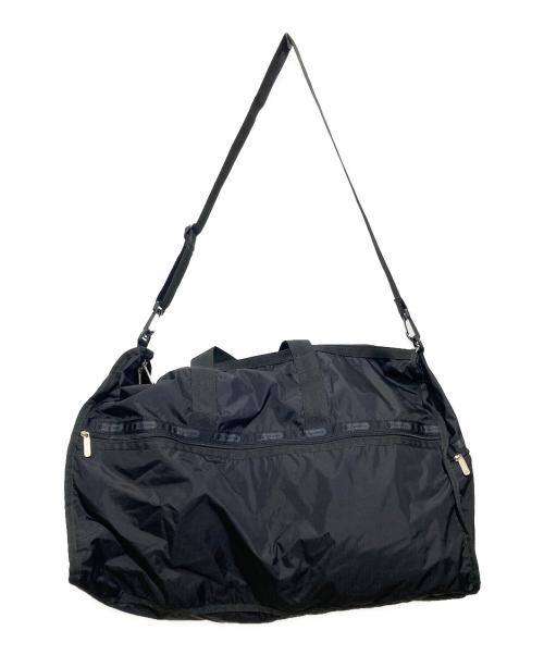 LeSportsac（レスポートサック）LeSportsac (レスポートサック) DELUXE LG WEEKENDER / ショルダーバッグ ブラック サイズ:OneSizeの古着・服飾アイテム