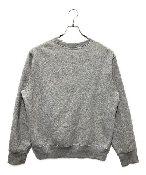POLO RALPH LAUREN（ポロ・ラルフローレン）POLO RALPH LAUREN (ポロ・ラルフローレン) SUIT BEAR BEAR FLEECE SWEATSHIRT グレー サイズ:Lの古着・服飾アイテム