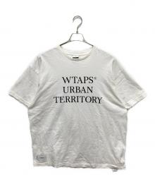 WTAPS（ダブルタップス）の古着「半袖カットソー」｜ホワイト