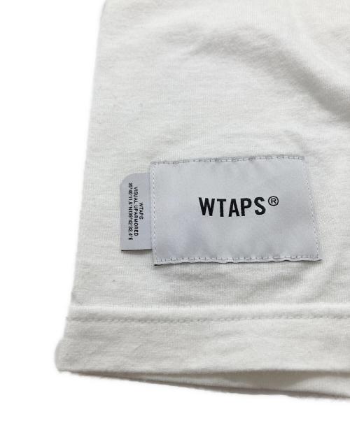 WTAPS（ダブルタップス）WTAPS (ダブルタップス) 半袖カットソー ホワイト サイズ:X04の古着・服飾アイテム