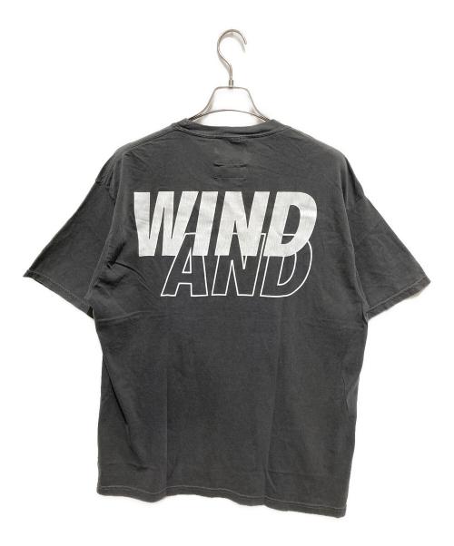 WIND AND SEA（ウィンダンシー）WIND AND SEA (ウィンダンシー) Disney (ディズニー) コラボミッキープリントTシャツ /WDS-C-DSN-23-Q4-02 グレー サイズ:XLの古着・服飾アイテム
