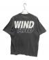 WIND AND SEA (ウィンダンシー) Disney (ディズニー) コラボミッキープリントTシャツ /WDS-C-DSN-23-Q4-02 グレー サイズ:XL：7000円