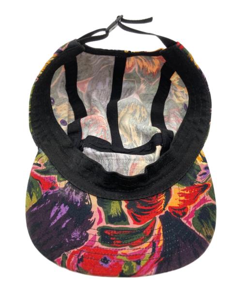 SUPREME（シュプリーム）SUPREME (シュプリーム) 17FW ペインテッドフローラルキャップ / Painted Floral Camp Cap マルチカラー サイズ:OneSizeの古着・服飾アイテム