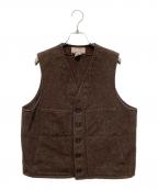 ）の古着「Mackinaw Wool Vest」｜ブラウン