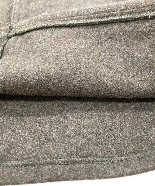 FILSON GARMENT（フィルソン ガーメント）FILSON GARMENT (フィルソン ガーメント) Mackinaw Wool Vest ブラウン サイズ:40の古着・服飾アイテム