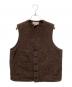 FILSON GARMENT（フィルソン ガーメント）の古着「Mackinaw Wool Vest」｜ブラウン