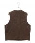 FILSON GARMENT (フィルソン ガーメント) Mackinaw Wool Vest ブラウン サイズ:40：10000円