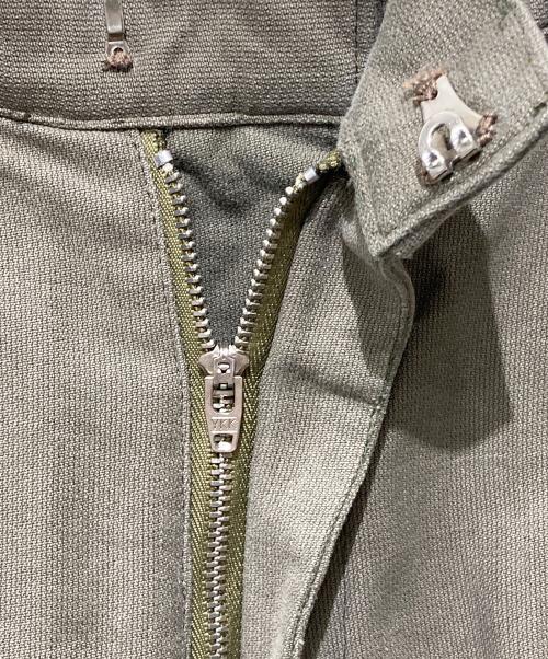 SEEALL（シーオール）SEEALL (シーオール) 2タックパンツ カーキ サイズ:２の古着・服飾アイテム