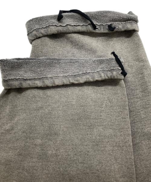 SEEALL（シーオール）SEEALL (シーオール) フェード加工スウェットパンツ グレー サイズ:1の古着・服飾アイテム