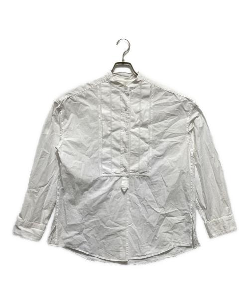 SEEALL（シーオール）SEEALL (シーオール) オーバーサイズドタキシードシャツ ホワイト サイズ:38の古着・服飾アイテム