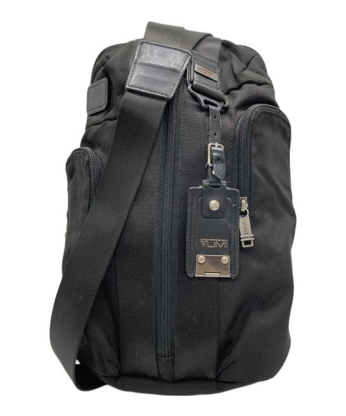 TUMI（トゥミ）TUMI (トゥミ) モントレースリングバッグ / ショルダーバッグ ブラック サイズ:OneSizeの古着・服飾アイテム