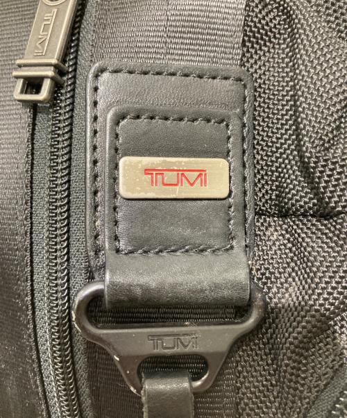 TUMI（トゥミ）TUMI (トゥミ) モントレースリングバッグ / ショルダーバッグ ブラック サイズ:OneSizeの古着・服飾アイテム
