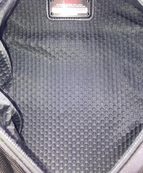 TUMI（トゥミ）TUMI (トゥミ) モントレースリングバッグ / ショルダーバッグ ブラック サイズ:OneSizeの古着・服飾アイテム