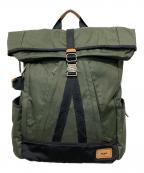 TUMIトゥミ）の古着「Meed Roll Backpack / リュック」｜グリーン