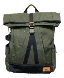 TUMI（トゥミ）の古着「Meed Roll Backpack / リュック」｜グリーン