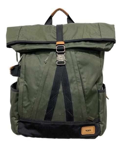 TUMI（トゥミ）TUMI (トゥミ) Meed Roll Backpack / リュック グリーン サイズ:OneSizeの古着・服飾アイテム