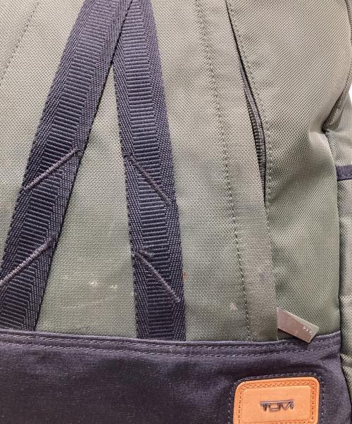 TUMI（トゥミ）TUMI (トゥミ) Meed Roll Backpack / リュック グリーン サイズ:OneSizeの古着・服飾アイテム