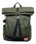 TUMI（トゥミ）の古着「Meed Roll Backpack / リュック」｜グリーン