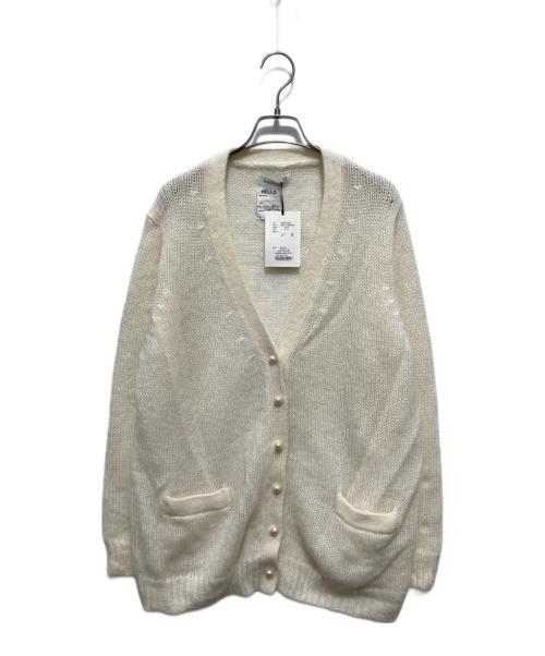 MADISON BLUE（マディソンブルー）MADISON BLUE (マディソンブルー) カーディガン アイボリー サイズ:01の古着・服飾アイテム