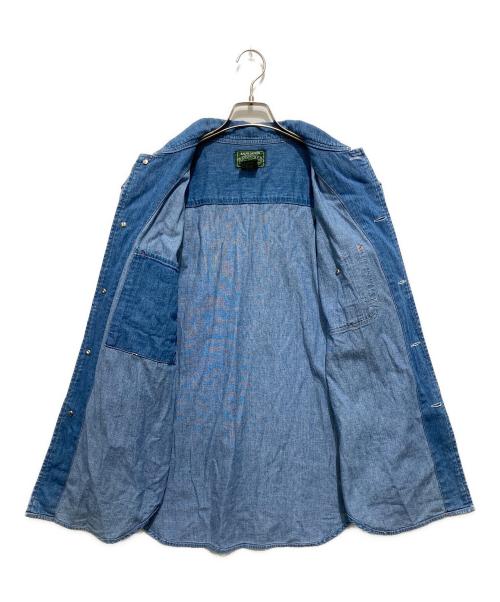 RALPH LAUREN COUNTRY（ラルフローレンカントリー）RALPH LAUREN COUNTRY (ラルフローレンカントリー) デニムシャツジャケット インディゴ サイズ:Ｓの古着・服飾アイテム