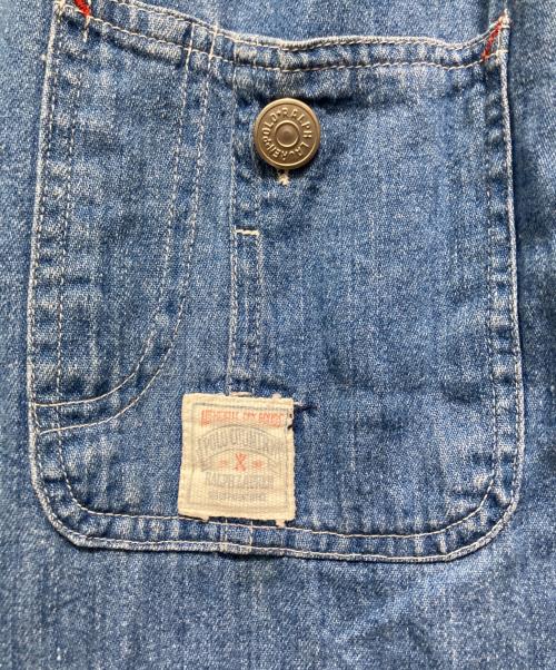 RALPH LAUREN COUNTRY（ラルフローレンカントリー）RALPH LAUREN COUNTRY (ラルフローレンカントリー) デニムシャツジャケット インディゴ サイズ:Ｓの古着・服飾アイテム