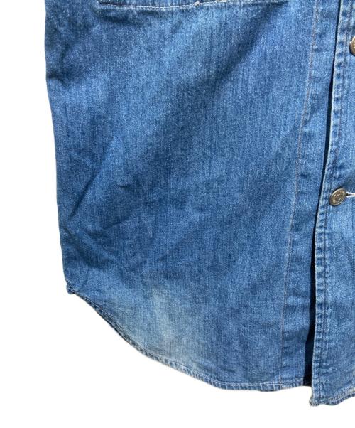 RALPH LAUREN COUNTRY（ラルフローレンカントリー）RALPH LAUREN COUNTRY (ラルフローレンカントリー) デニムシャツジャケット インディゴ サイズ:Ｓの古着・服飾アイテム