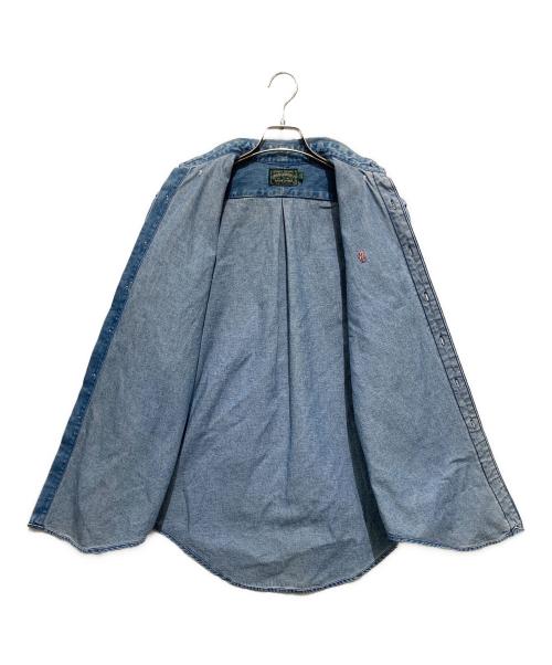POLO COUNTRY（ポロカントリー）POLO COUNTRY (ポロカントリー) ポニー刺繍デニムBDシャツ インディゴ サイズ:Mの古着・服飾アイテム