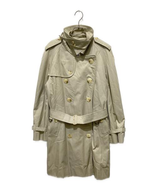 Burberry's（バーバリーズ）Burberry's (バーバリーズ) ノバチェックライナーダブルトレンチコート ベージュ サイズ:不明の古着・服飾アイテム