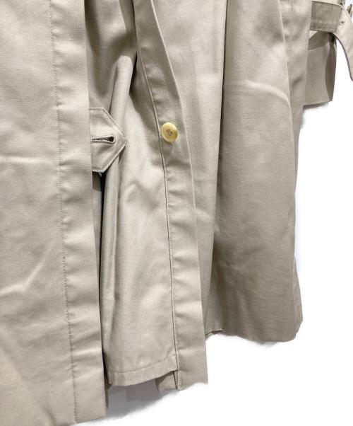 Burberry's（バーバリーズ）Burberry's (バーバリーズ) ノバチェックライナーダブルトレンチコート ベージュ サイズ:不明の古着・服飾アイテム