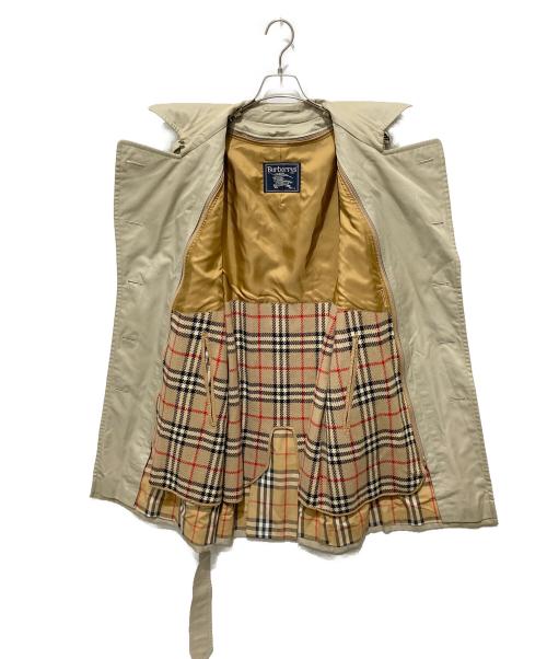 Burberry's（バーバリーズ）Burberry's (バーバリーズ) ノバチェックライナーダブルトレンチコート ベージュ サイズ:不明の古着・服飾アイテム
