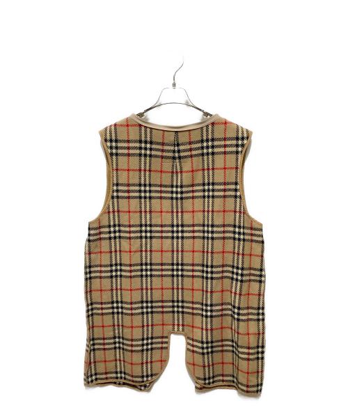 Burberry's（バーバリーズ）Burberry's (バーバリーズ) ノバチェックライナーダブルトレンチコート ベージュ サイズ:不明の古着・服飾アイテム